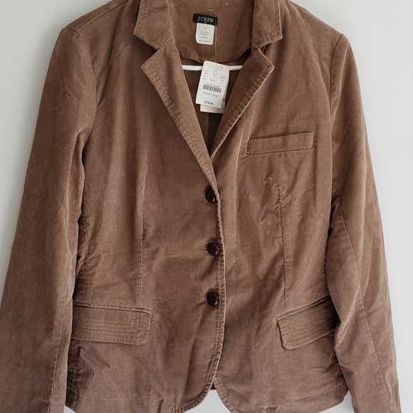 J.Crew Corduroy Blazer Size "S" New. - Picture 8 of 8